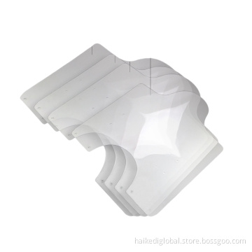Motorcycle universal front windshield